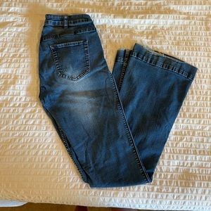 Cowgirl Tuff Trouser Jeans